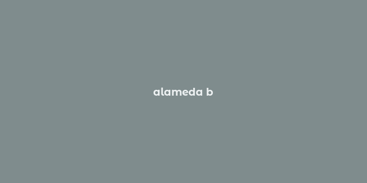 alameda b