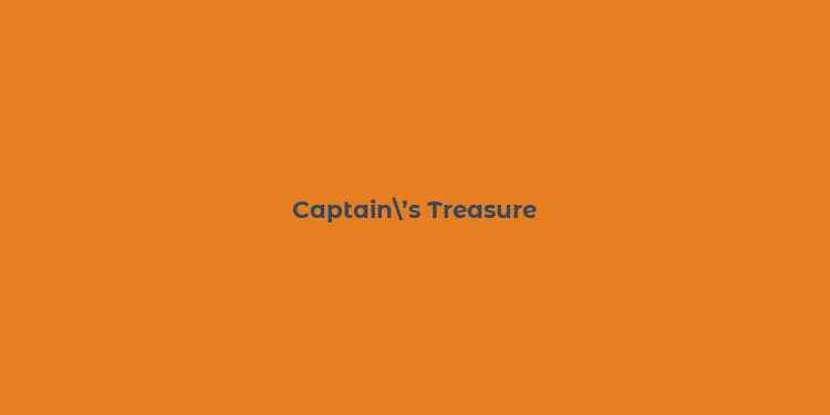 Captain’s Treasure