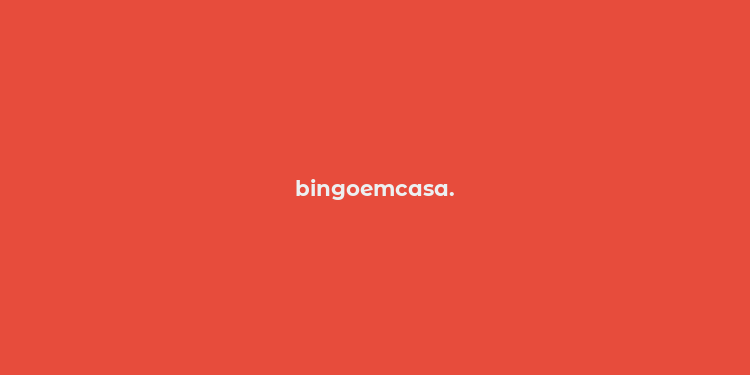 bingoemcasa.