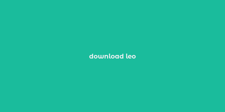 download leo