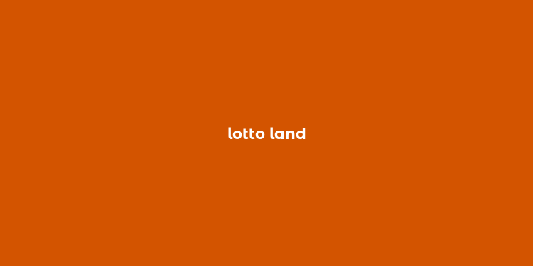 lotto land