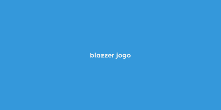 blazzer jogo