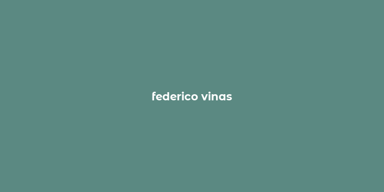 federico vinas