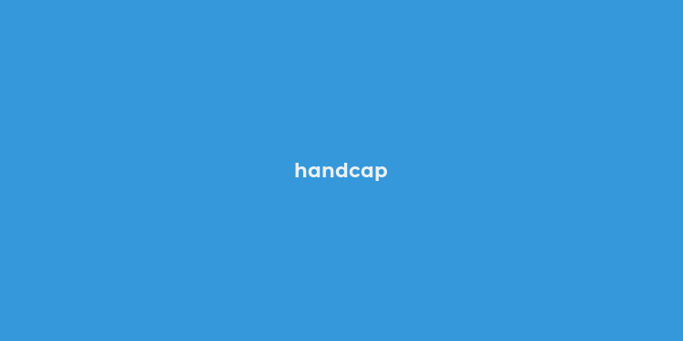 handcap