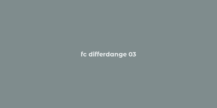 fc differdange 03