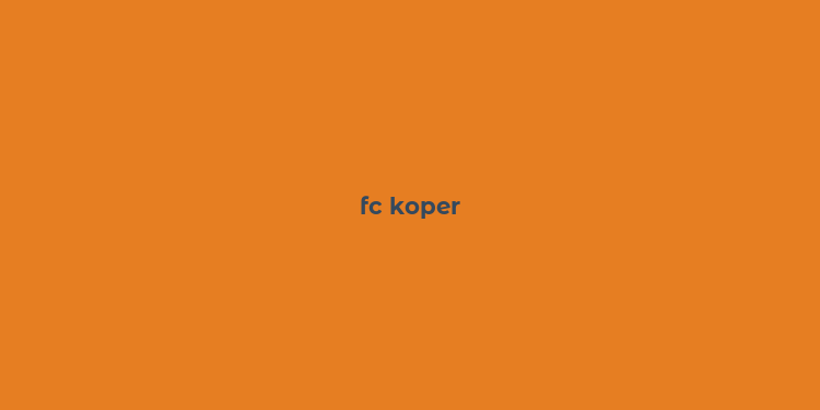 fc koper