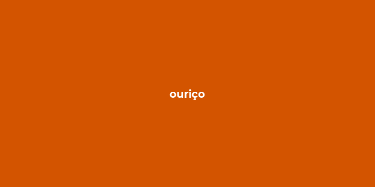 ouriço