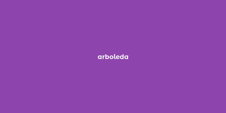 arboleda