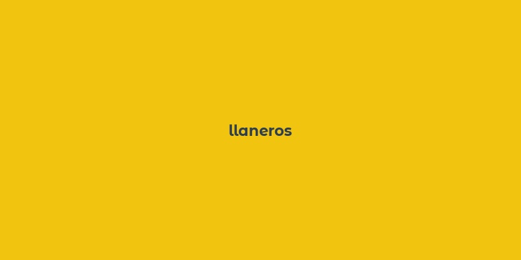 llaneros