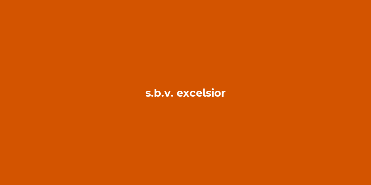 s.b.v. excelsior