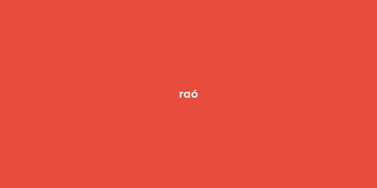 raó