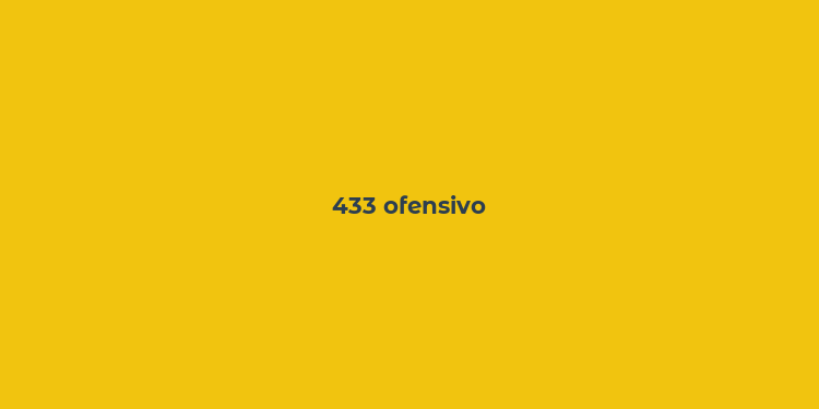 433 ofensivo