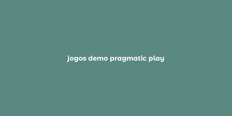 jogos demo pragmatic play