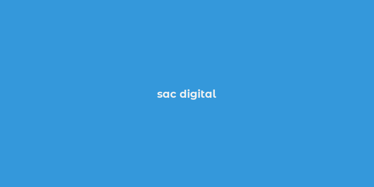 sac digital