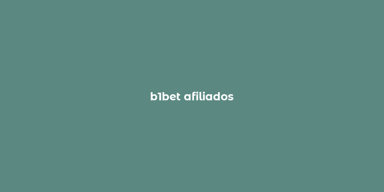 b1bet afiliados