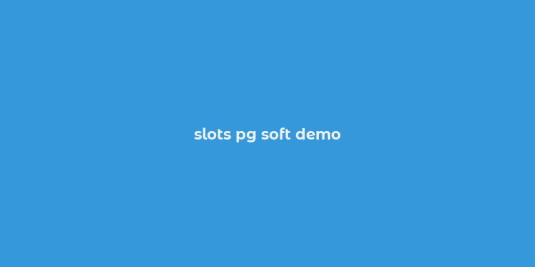 slots pg soft demo