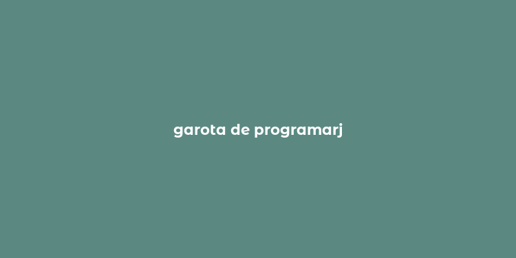 garota de programarj