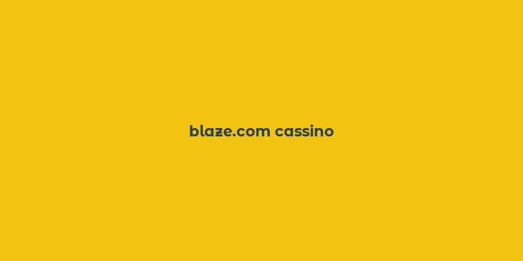 blaze.com cassino