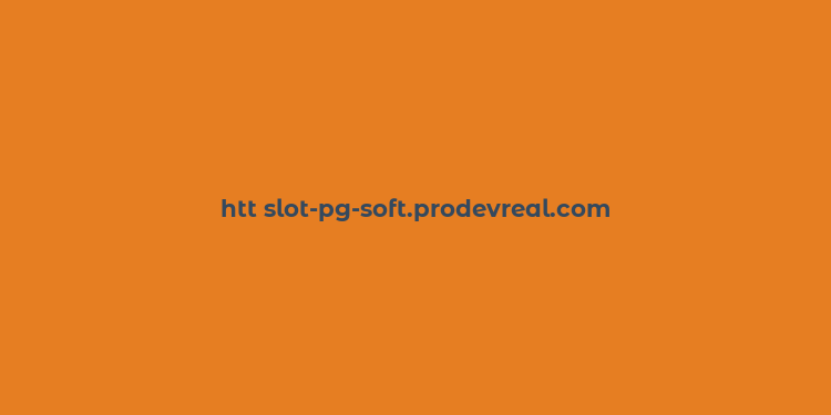 htt slot-pg-soft.prodevreal.com