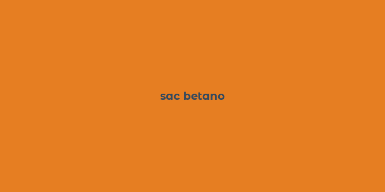 sac betano