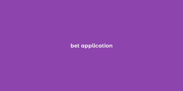 bet application