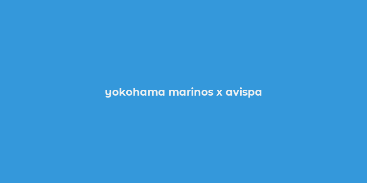 yokohama marinos x avispa