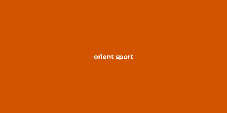 orient sport