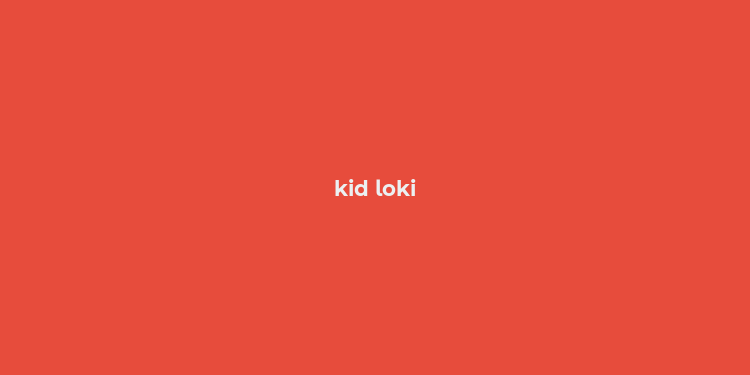 kid loki