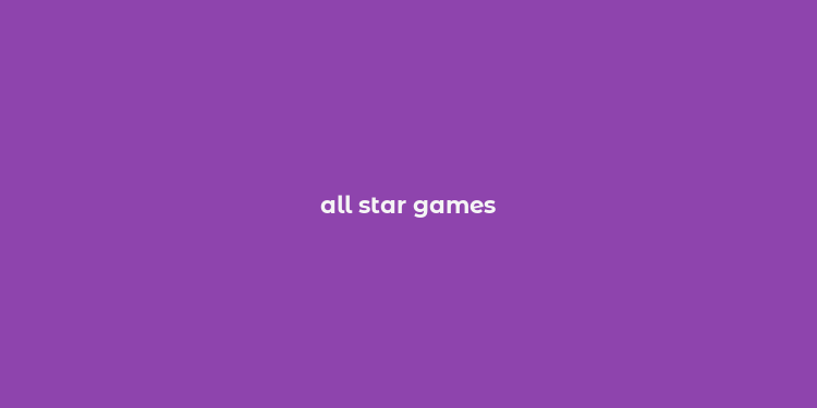 all star games