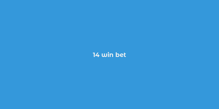 14 win bet