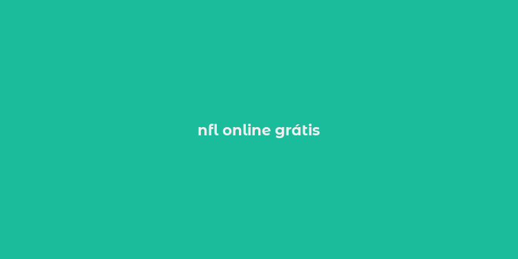 nfl online grátis