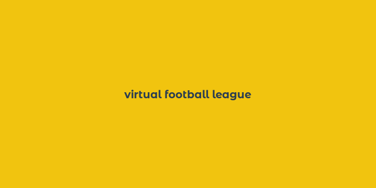 virtual football league