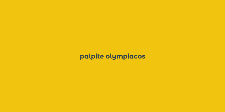 palpite olympiacos