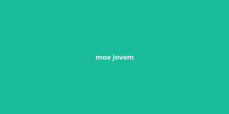 mae jovem