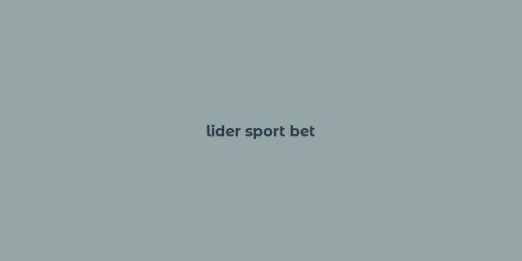 lider sport bet