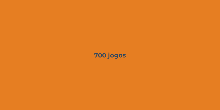 700 jogos