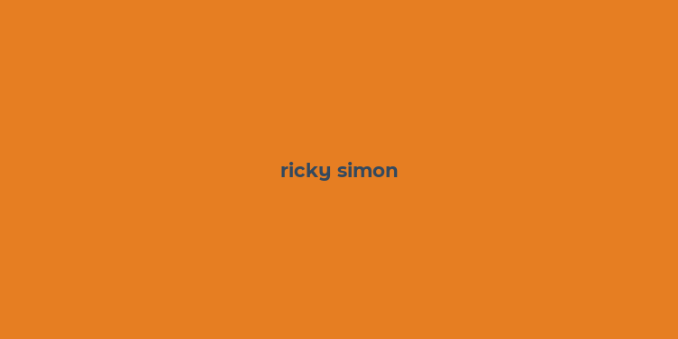 ricky simon