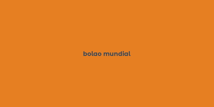 bolao mundial