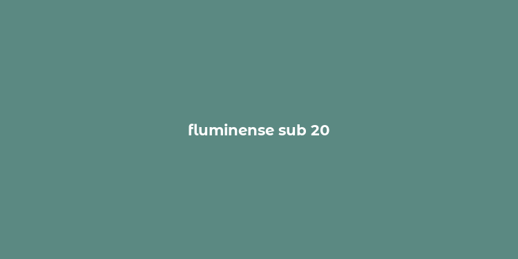 fluminense sub 20