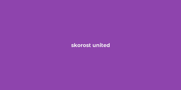 skorost united