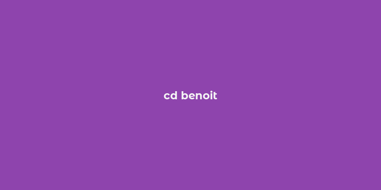 cd benoit