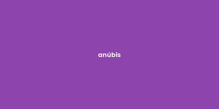 anúbis