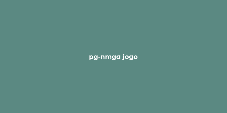 pg-nmga jogo