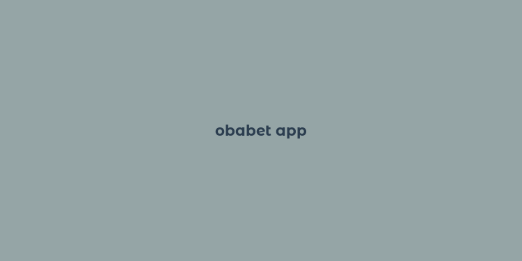 obabet app