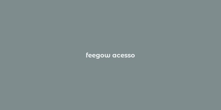 feegow acesso