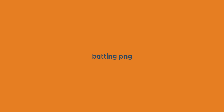 batting png