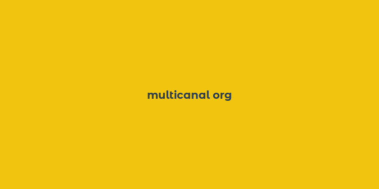 multicanal org