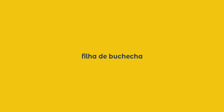 filha de buchecha