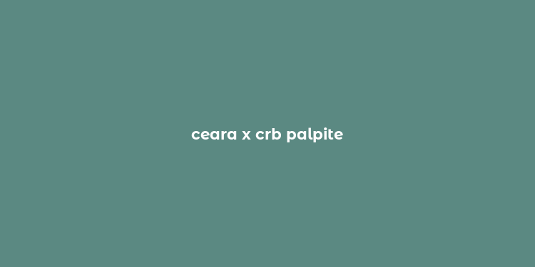 ceara x crb palpite