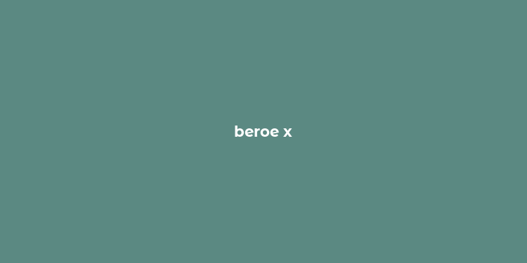 beroe x